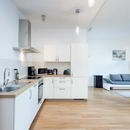 Modern Apartment In The Luxury Complex Marthashof Berlin Room photo