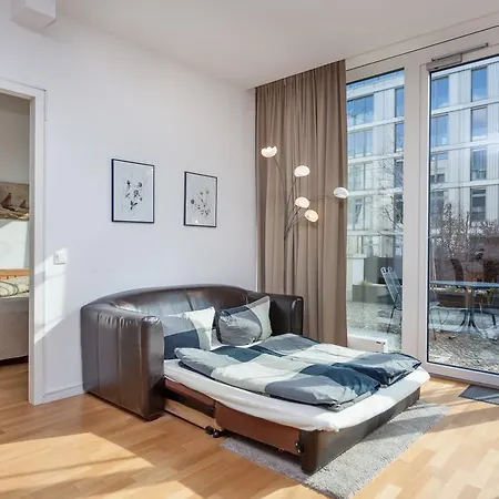 Modern Apartment In The Luxury Complex Marthashof Berlin Exterior photo