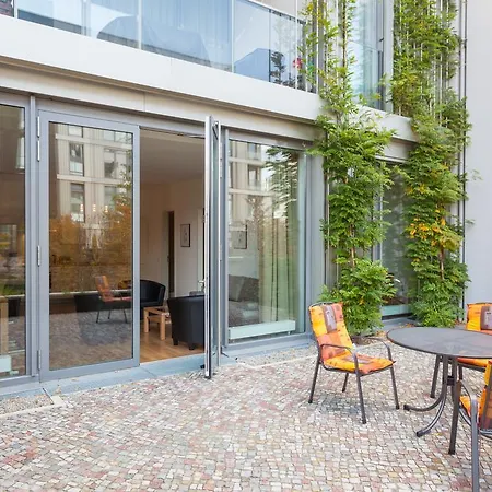 Modern Apartment In The Luxury Complex Marthashof Berlin Exterior photo