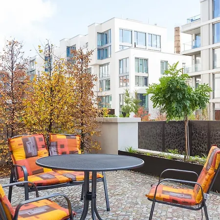 Modern Apartment In The Luxury Complex Marthashof Berlin Exterior photo