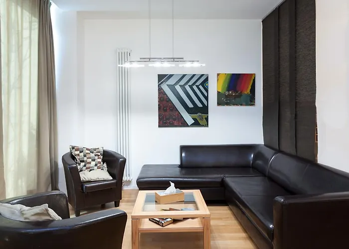 Modern Apartment In The Luxury Complex Marthashof